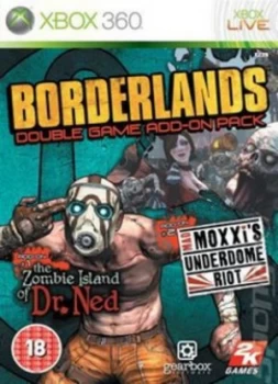 Borderlands Double Game Xbox 360 Game