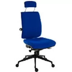 Teknik Ergonomic Chair Blue Ergo Plus Ultra 9700BL/R520