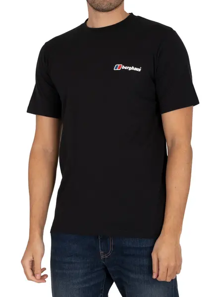 Berghaus Organic Classic Logo T-Shirt Black S