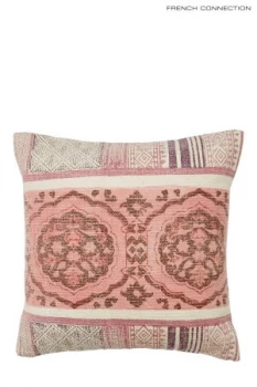 French Connection Carpet Cushion Pink