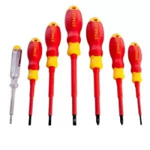 Stanley STHT60033-0 VDE Insulated Screwdriver Set (7 Piece)