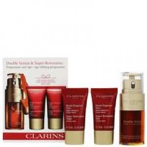 Clarins Gifts and Sets Double Serum 30ml Multi Intensive Day Cream 15ml and Multi Intensive Night Cream 15ml