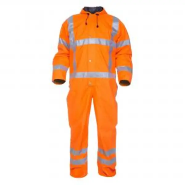 Hydrowear Ureterp Simply No Sweat High Visibility Waterproof Coverall BESWHYD072380ORL
