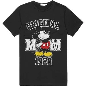 Disney - Mickey Mouse Original Unisex Medium T-Shirt - Black