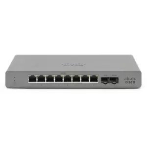 Cisco Meraki GS110 Managed Gigabit Ethernet (10/100/1000) Power...