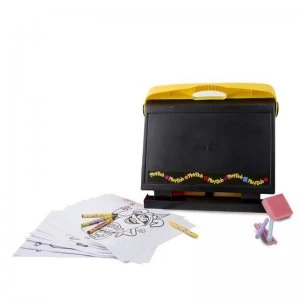 Play-Doh Portable Double-Sided Art Easel + Accessories