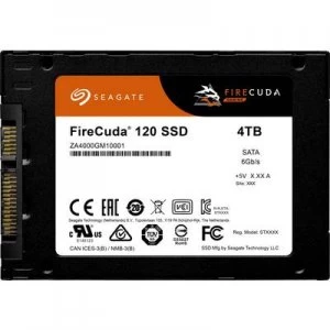 Seagate FireCuda 120 4TB SSD Drive