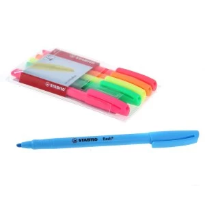 Stabilo Flash Highlighters - Set of 6