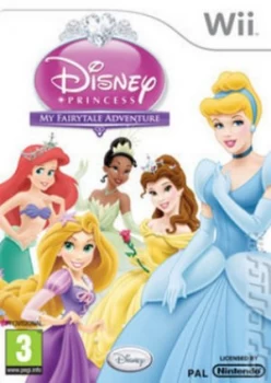 Disney Princess My Fairytale Adventure Nintendo Wii Game