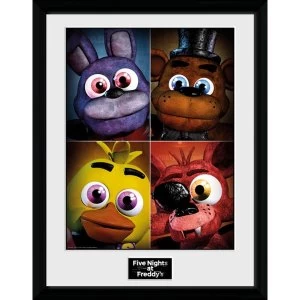 Five Nights At Freddy's Quad Collector Print