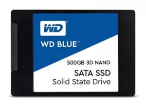 Western Digital WD Blue 500GB 3D NAND SSD Drive WDS500G2B0A