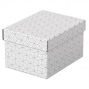 ESSELTE Storage Box Home Size S 3pcs white