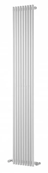 Wickes Stratus Vertical Designer Radiator - White 1800 x 300 mm