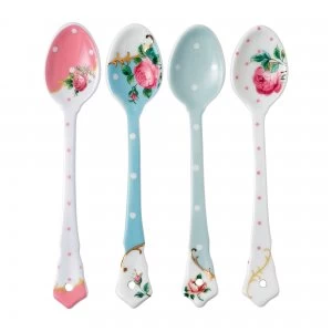 Royal Albert Ceramic Spoons Set of 4