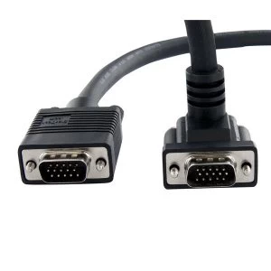 Startech 15ft High Res Down Angled VGA Cable MM