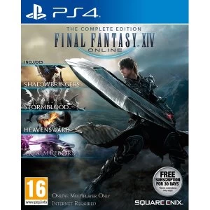 Final Fantasy XIV The Complete Collection PS4 Game