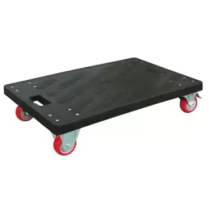 Plastic Dolly with Anti-slip surface and raised lip - 300kg capacity - 460 x 670mm