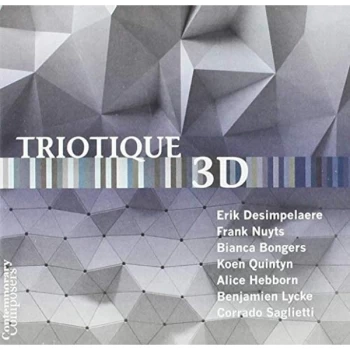 3d - Triotique: 3D CD