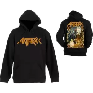 Anthrax - Evil Twin Unisex XX-Large Pullover Hoodie - Black
