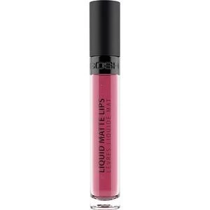 Gosh Liquid Matte Lips Pink Sorbet 002 Pink