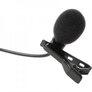 IK Multimedia MIC LAV Clip Speech microphone Transfer type:Corded incl. clip, incl. pop filter