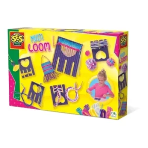 SES CREATIVE Childrens Multi Loom Set, Unisex, Six Years and Above, Multi-colour (14676)