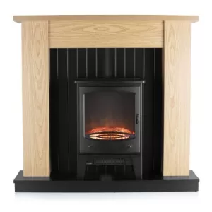 Warmlite Cambridge Stove Fireplace Suite