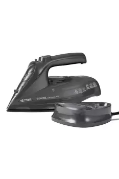 Tower CeraGlide 2400W Cord/Cordless Iron - Grey