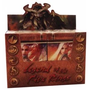 Legend Of The Five Rings CCG Poker Deck Case of 6