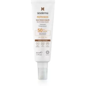 Sesderma Repaskin Silk Touch mattifying face sunscreen SPF 30 50ml