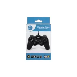 PS2 Wired Controller Black