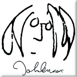 John Lennon - Self Portrait Fridge Magnet