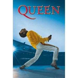 Queen * Wembley Maxi Poster