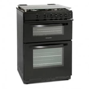 Montpellier MDG600LK Double Oven Gas Cooker