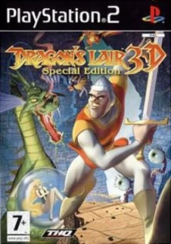 Dragons Lair 3D Return to the Lair PS2 Game