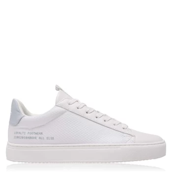 Loyalti Heritage Trainers - White/Baby Blue