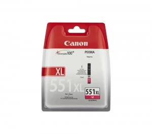 Canon CLI551XL Magenta Ink Cartridge