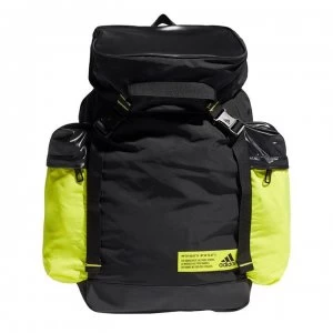 adidas ID Ultra Backpack - Black/Yellow