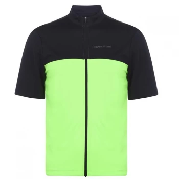 Pearl Izumi Quest Cycling Jersey Mens - Black/Green