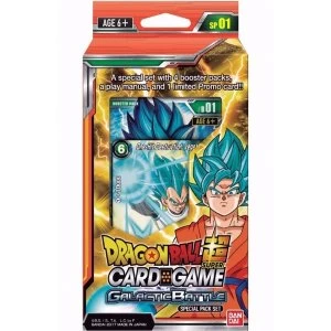 Dragon ball Super Card Game Galactic Battle Special Pack Set