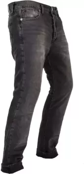 John Doe Ironhead Mechanix XTM Jeans, black, Size 32, black, Size 32