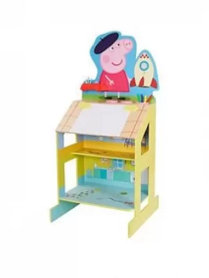 Peppa Pig Play And Draw Wooden Easel