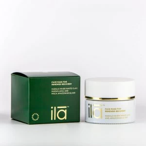Ila-Spa Face Mask for Renewed Recovery 50g