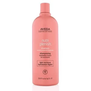 Aveda nutriplenish shampoo light moisture - 1 litre
