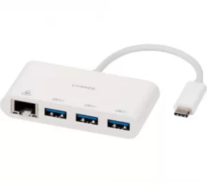 VIVANCO 45388 4-port USB Type-C Connection Hub