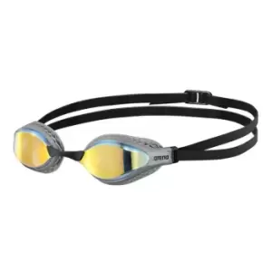 Arena Unisex Racing Goggles Airspeed Mirror - Yellow