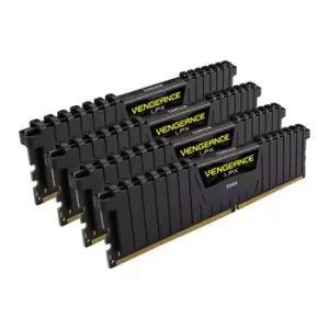 Corsair Vengeance LPX Black 128GB 3600MHz AMD Ryzen Tuned DDR4 Memory