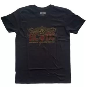 AC/DC - Oz Rock Unisex XXX-Large T-Shirt - Black