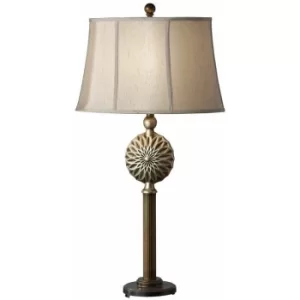 Davidson lamp, with lampshade