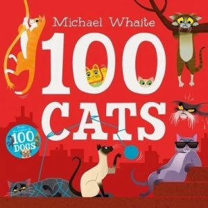 100 cats by Michael Whaite
